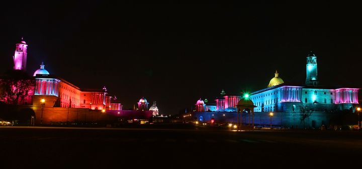Rashtrapati Bhavan Lit Up With Pride Colours Intentionally Or Just A Happy Coincidence?