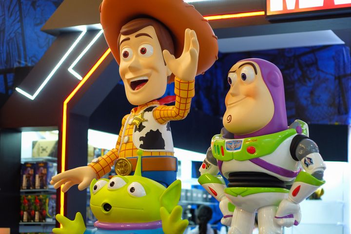 Toy Story by Wayo | www.shutterstock.com