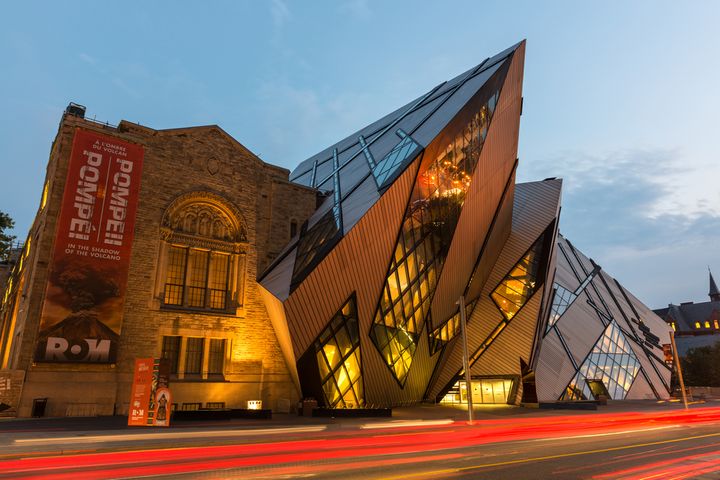 Royal Ontario Museum By Andres Garcia Martin | www.shutterstock.com