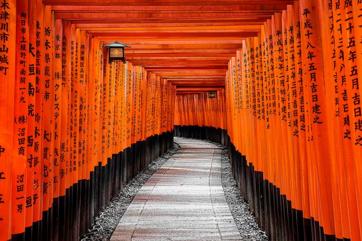 Fushimi Inari, Kyoto By Dr_Flash | www.shutterstock.com