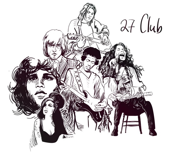 5 Famous Artists Whose Deaths Resulted In The Inception Of The ’27 Club’