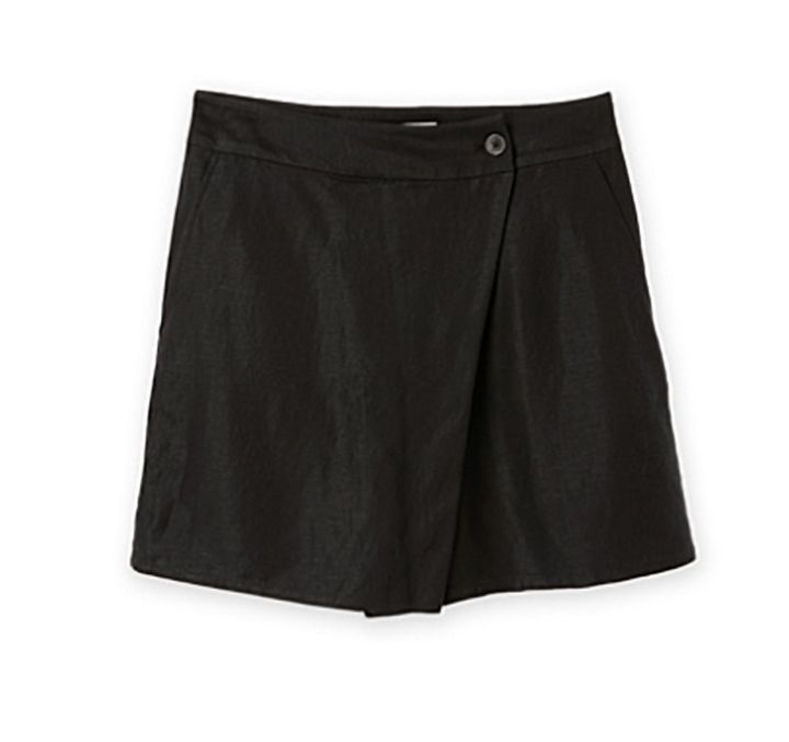 Linen Wrap Skort (Source: www.countryroad.com)