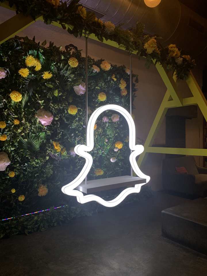 Snapchat Swing at Malini's Girl Tribe X Snapchat's BRAVE