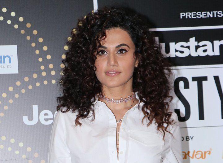 Taapsee Pannu’s Red Carpet Look Maxed Out On The ’80s Disco Vibe