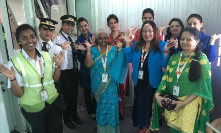 We’re All Aboard With The Way Air India Is Celebrating Women’s Day