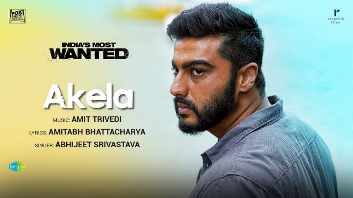 Check Out The New Song ‘Akela’ From Arjun Kapoor’s ‘India’s Most Wanted’