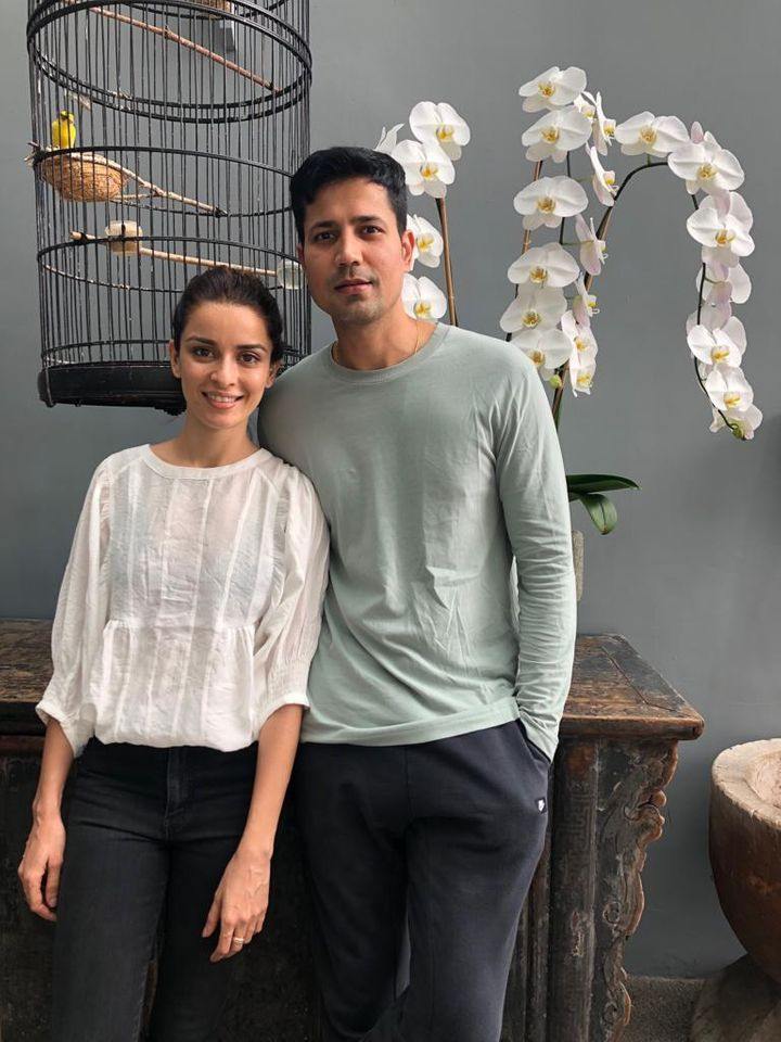 Sumeet Vyas and Ekta Kaul In Taiwan