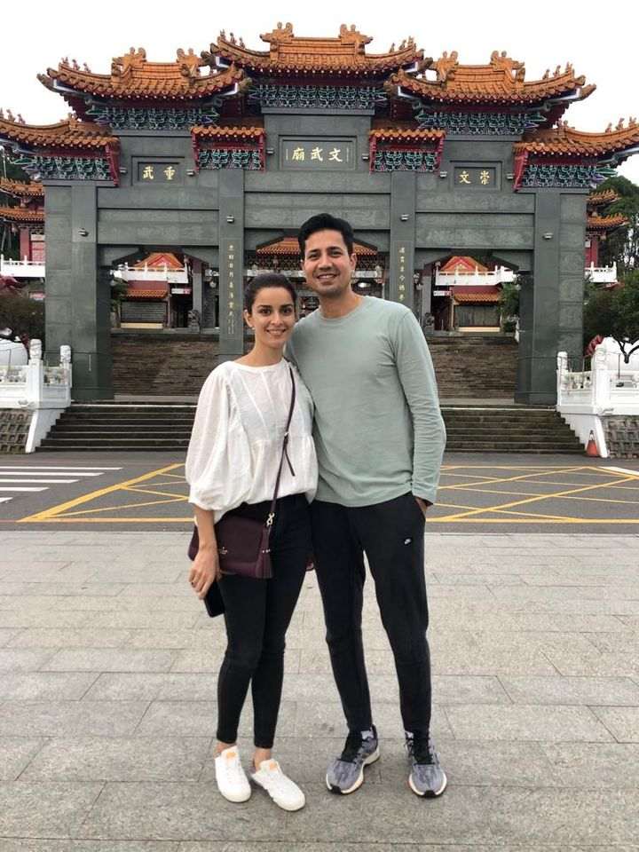 Sumeet Vyas and Ekta Kaul In Taiwan