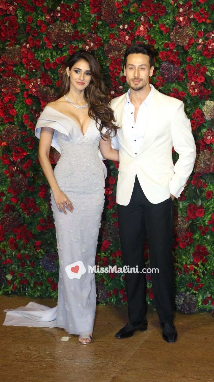 Disha Patani and Tiger Shroff