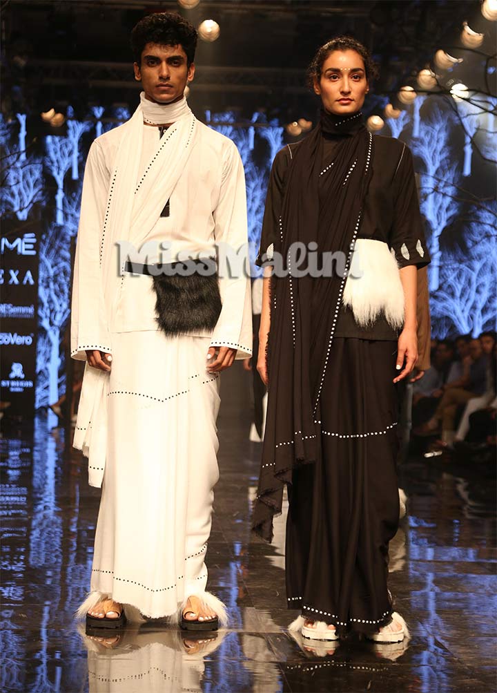 Abraham & Thakore at Lakme Fashion Week WF'19 in Mumbai | Source: Yogen Shah