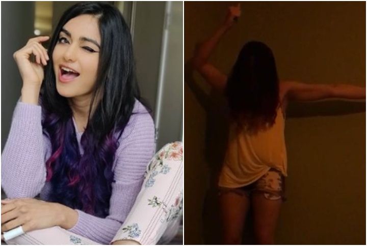 Video: This Is How Adah Sharma Played A Prank On Her Boy Squad