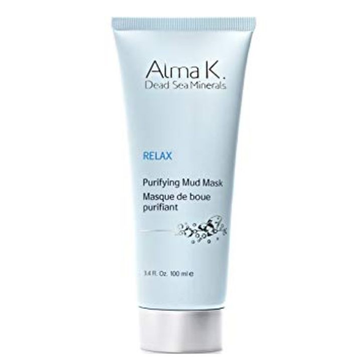 Alma K Dead Sea Minerals Relax Purifying Mud Mask | Source: www.amazon.in