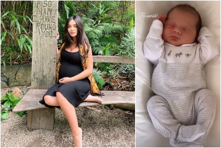 Amy Jackson Shares A Photo Of Her Newborn Son Andreas