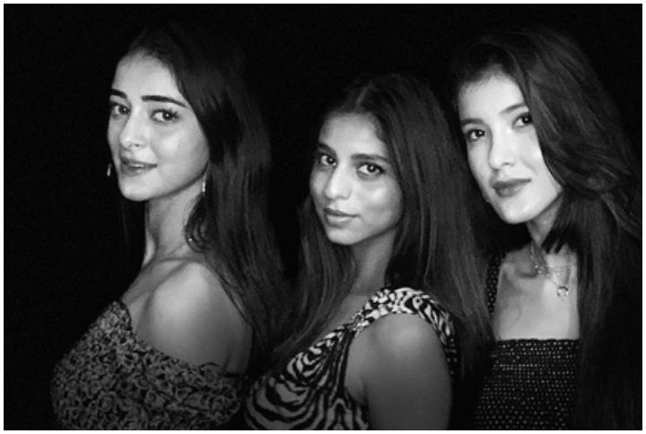 These Throwback Pictures Of Suhana Khan, Ananya Panday & Shanaya Kapoor Are Super Adorable!