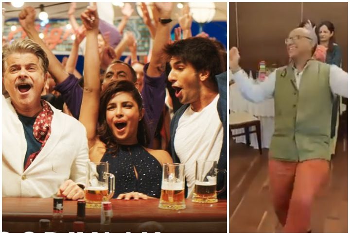 This Video Of An Uncle Dancing On ‘Gallan Goodiyaan’ At His 25th Anniversary Is Breaking The Internet