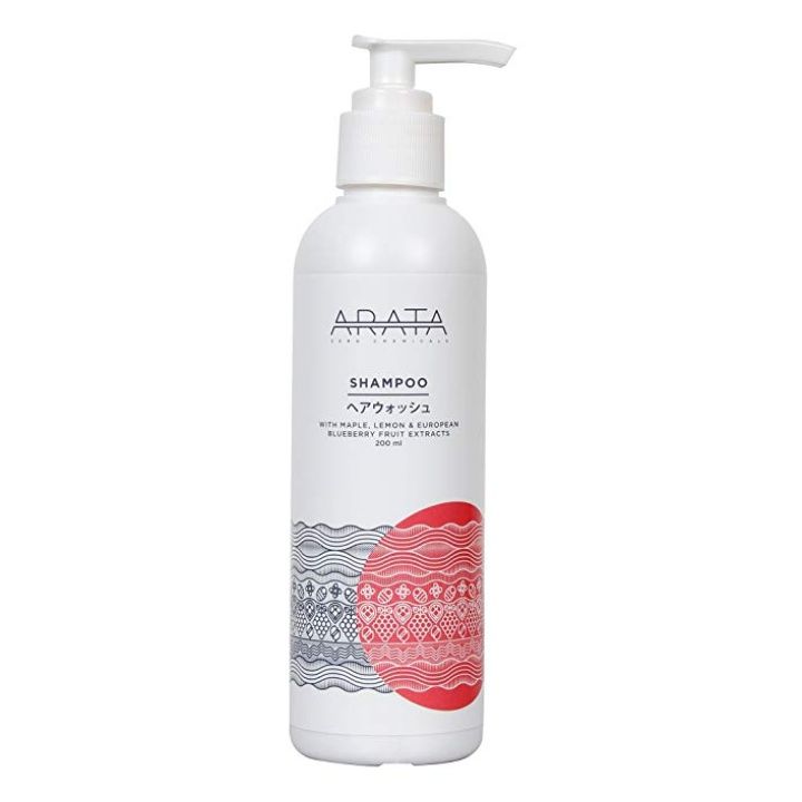 Arata Maple Lemon Blueberry Shampoo | (Source: www.amazon.in)
