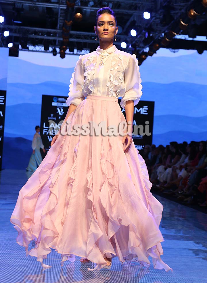 Archana Rao x Tanishq & Sphere at Lakme Fashion Week WF'19 in Mumbai | Source: Yogen Shah