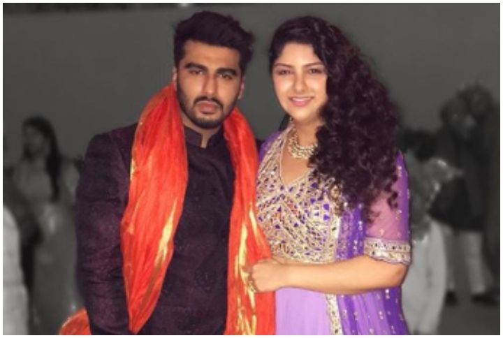 Photo: Arjun Kapoor Pulls Sister Anshula Kapoor’s Leg With This Throwback Picture!