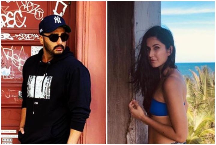 Arjun Kapoor Has THIS To Say To Katrina Kaif On Her Latest Instagram Picture