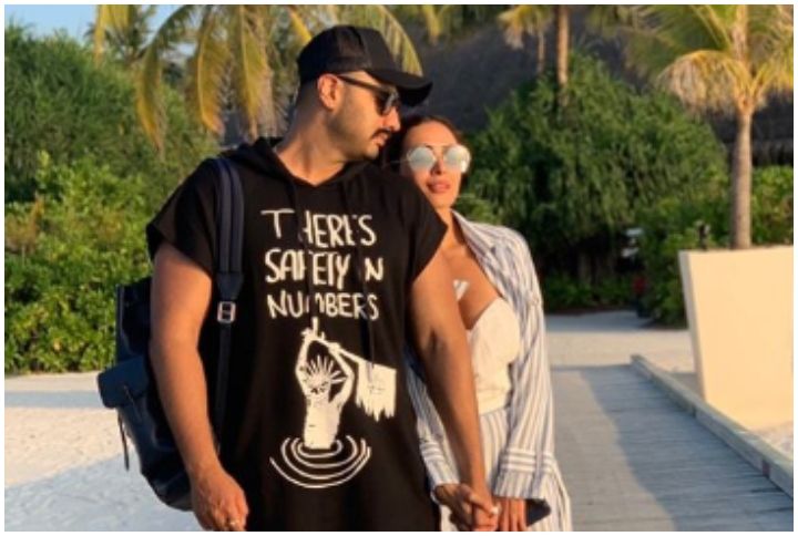 Video: Arjun Kapoor Finally Does Away With His Hats And Malaika Arora Is Relieved!