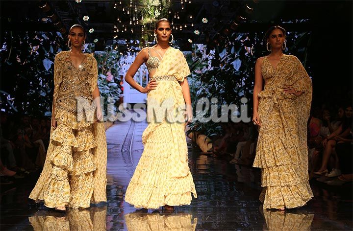 Arpita Mehta at Lakme Fashion Week WF'19 in Mumbai | Source: Yogen Shah