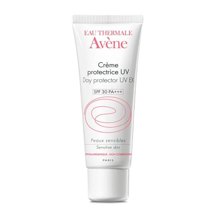 Fragrance-Free Avene Day Protector UV EX SPF30 PA+++ | (Source: www.amazon.in)
