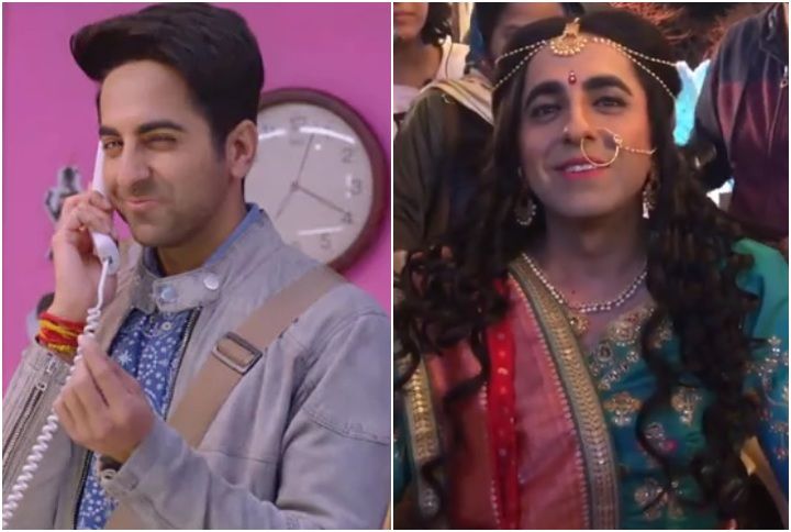 This BTS Video Of Ayushmann Khurrana From The Sets Of Dream Girl Is Hilarious