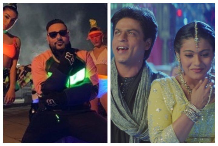 Check out how Shah Rukh Khan and Kajol groove to Badshah's latest