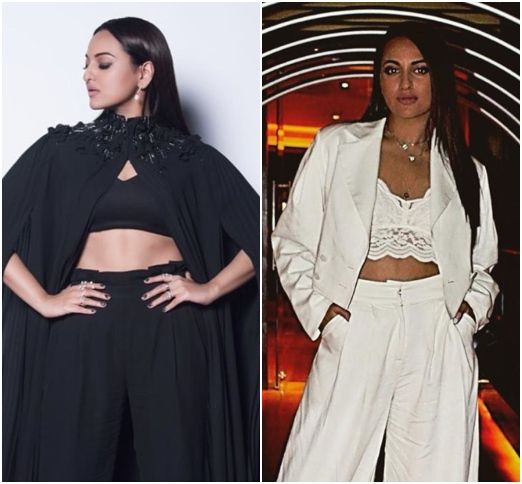 Sonakshi Sinha Makes A Strong Case For A Monochrome Trend
