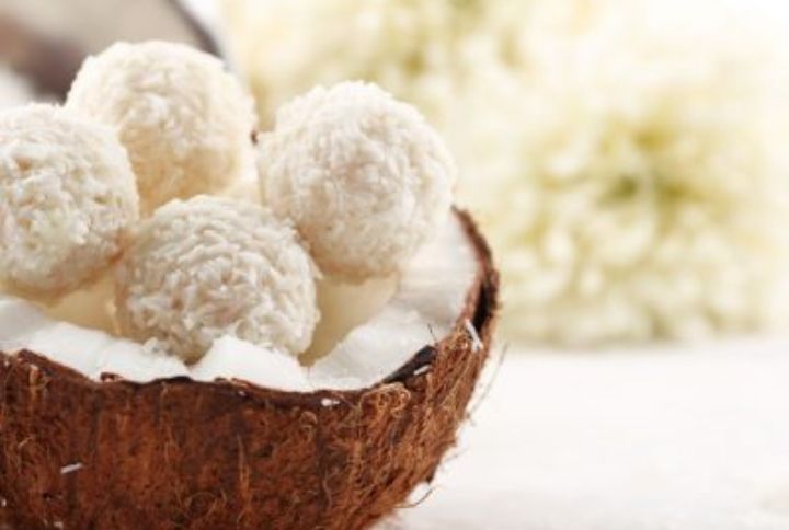How To: Make Coconut Dry Fruit Laddoos in 6 Easy Steps