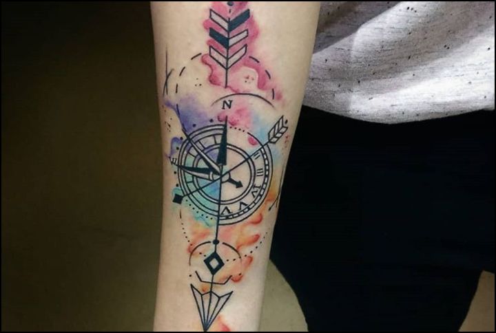 I love my India  Triangle tattoo Tattoos Triangle