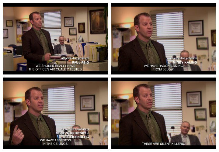 A Still Of Paul Lieberstein in The Office by NBC