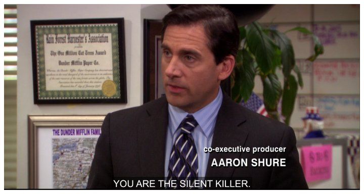 A Still Of Steve Carell in The Office by NBC