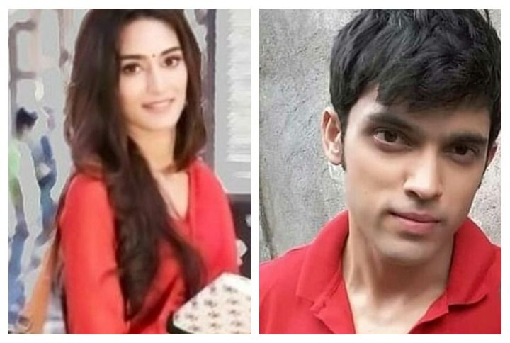 Erica Fernandes and Parth Samthaan (Source: Instagram | @ericafernandes and @parthsamthaan)