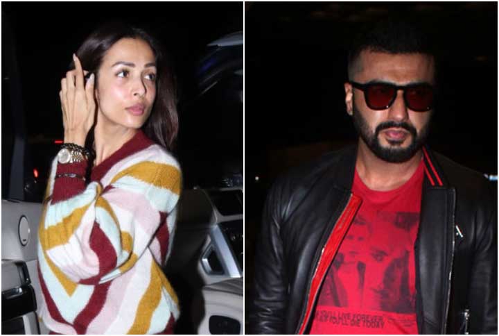 Malaika Arora & Arjun Kapoor Are Bringing In The Love At The Airport