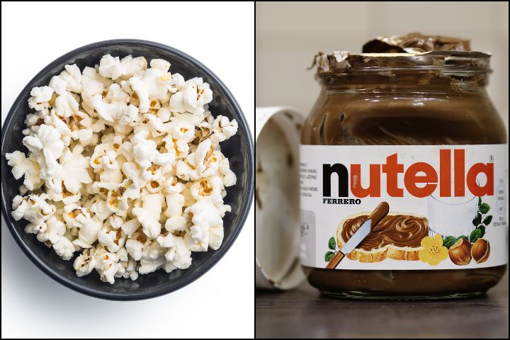 Popcorn And Nutella