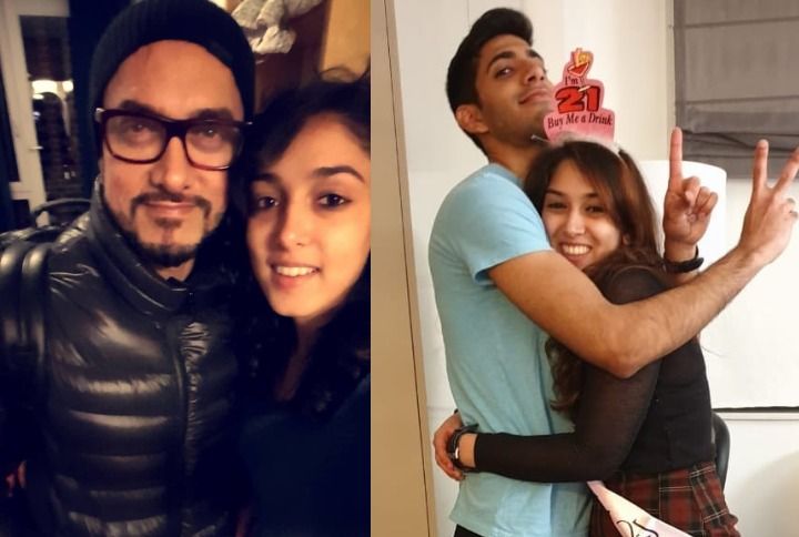 आमिर खान की बेटी इरा खान ने अपने बॉयफ्रेंड के साथ स्लो डांस करते हुए शेयर किया ये प्यारा सा वीडियो