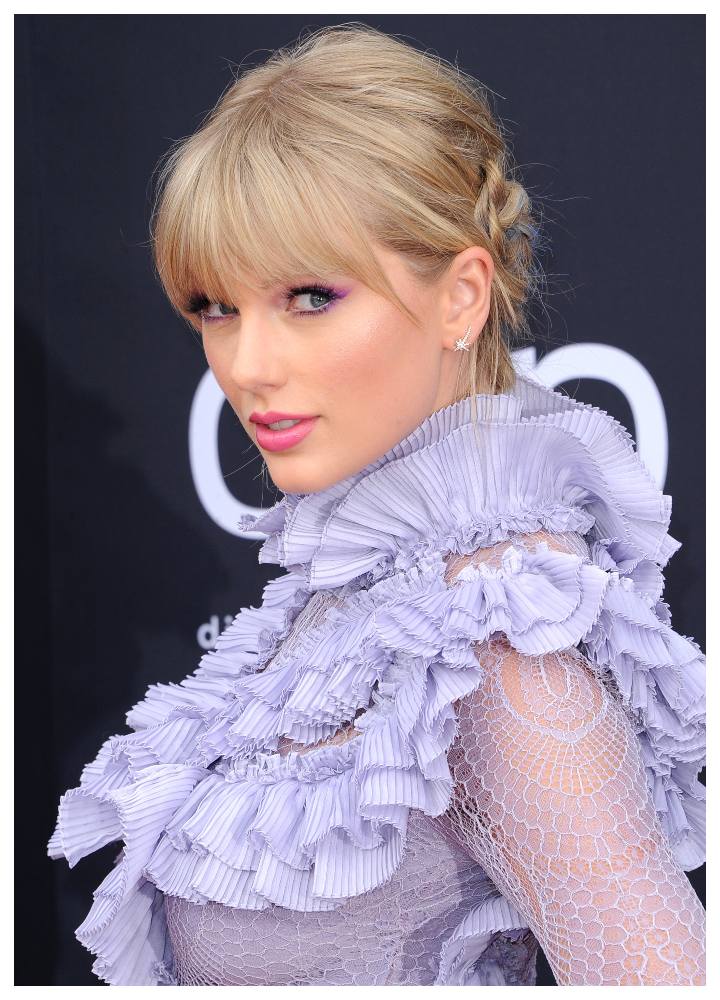 Taylor Swift at the 2019 Billboard Music Awards held at the MGM Grand Garden Arena by Tinseltown (Source: www.shutterstock.com)