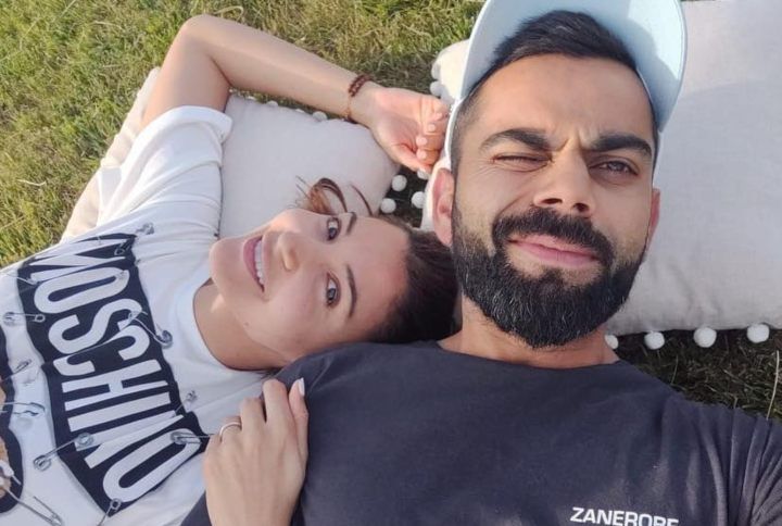 Anushka Sharma Posted A Stunning Picture Of Herself At The Beach & We Agree With Virat Kohli’s Comment