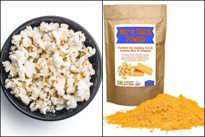 Popcorn And Mac N Cheese Powder