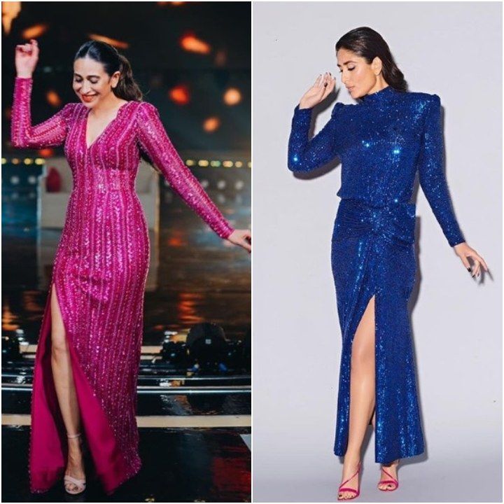 Kareena is Picture Perfect in Pakistani Designers Raindrop Dress