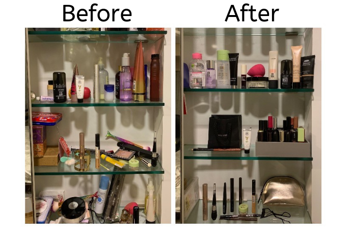 Before Vs. After The KonMari Method