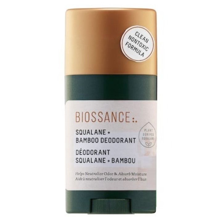 Biossance Squalane + Bamboo Deodorant