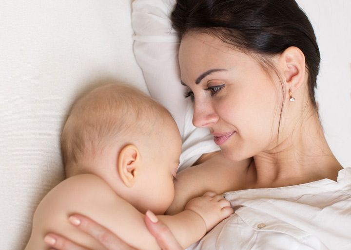 Breastfeeding (Source: www.shutterstock.com)