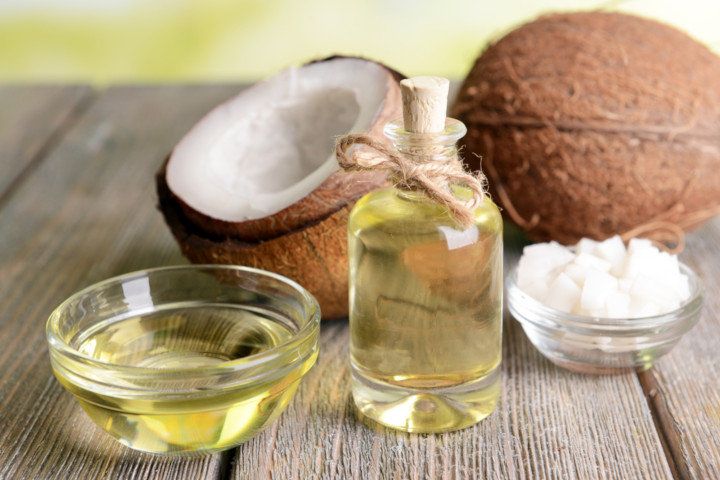 Coconut Oil | Image Source: www.shutterstock.com