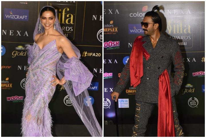 Deepika Padukone Shares Memes On Her And Ranveer Singh’s IIFA Outfits