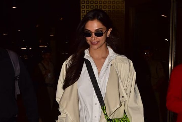 Deepika Padukone’s Outfit Will Speak To Every Girl Who Wants To Look Stylish In The Rain
