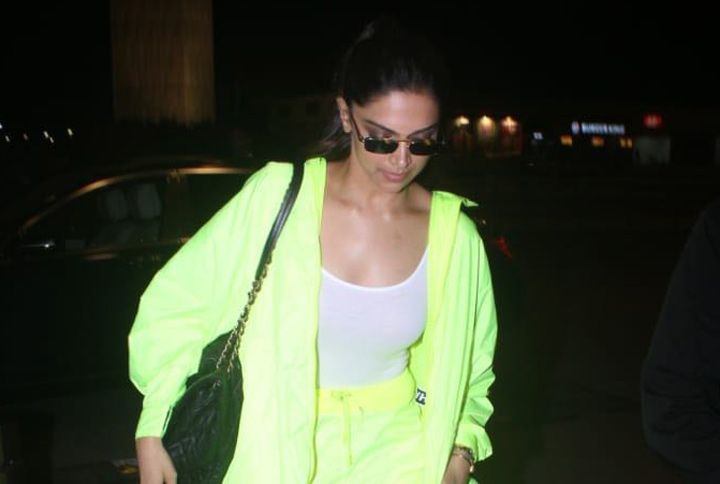 Deepika Padukone’s Airport Look Should Have Come With A Warning