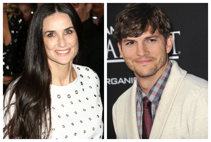 Demi Moore Talks About Her Ex-Husband Ashton Kutcher Cheating On Her In Her New Book