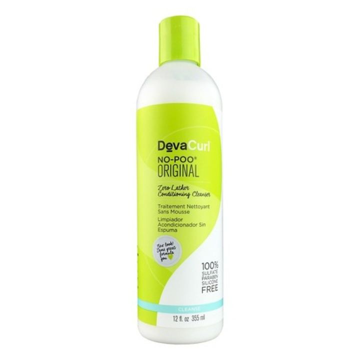 Deva Curl No Poo Original Cleanser | (Source: www.sephora.com)